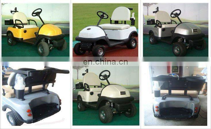 single seat electric golf cart 24v800w with curtis controller ax-d1-g