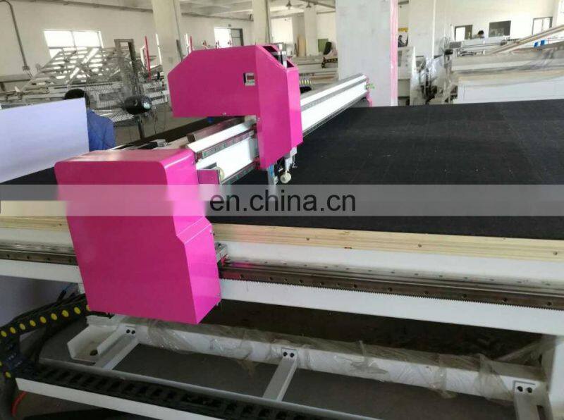 Semi-automatic Glass Cutting Table Machine