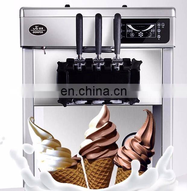 New Arrival of Ice Cream Making Machine / Commercial Hard Ice Cream Machine for Sale