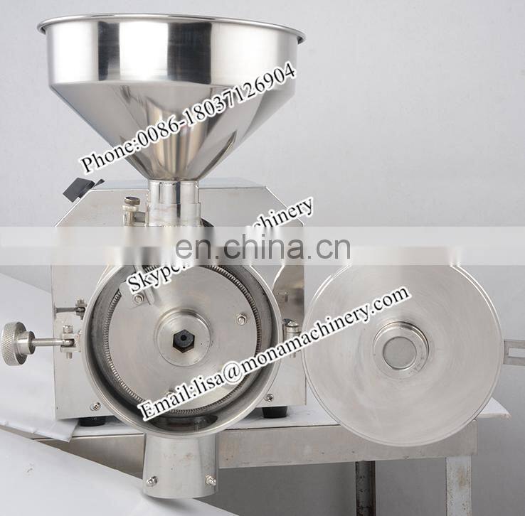 High efficiency stainless steel grain mill