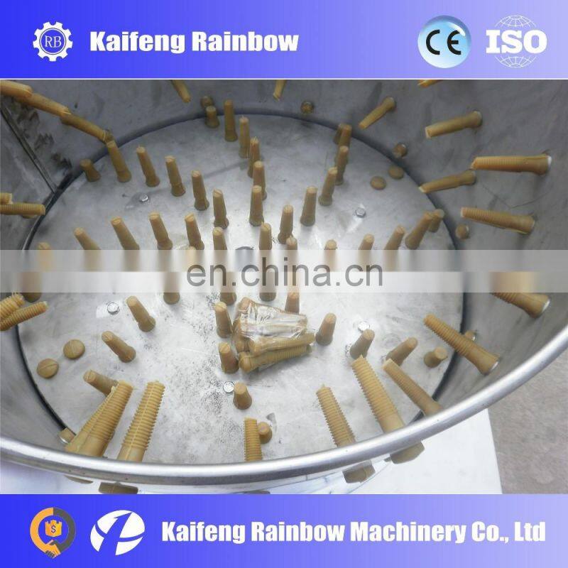 High Efficiency Automatic Chicken Feet Peeling Machine For Slaughterhouse