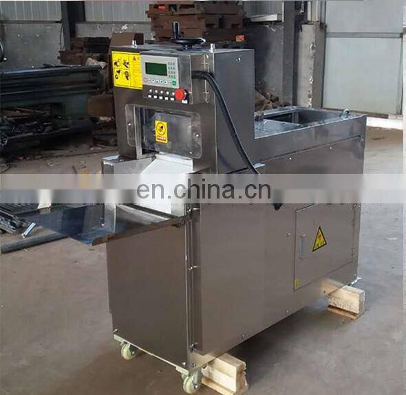 Hot selling commercial frozen meat cutting machine/mutton meat slicer machine