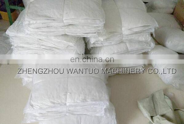 Fluffy pillow toys compression sealing packing machine / Pillow compressor and packer machine