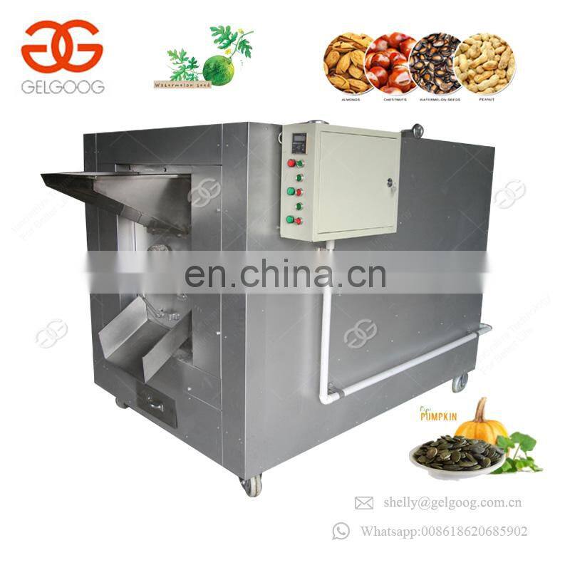 Automatically Sesame Hemp Seed Melon Seeds Pistachio Nut Roasting Machine Commercial Nut Roaster Machine