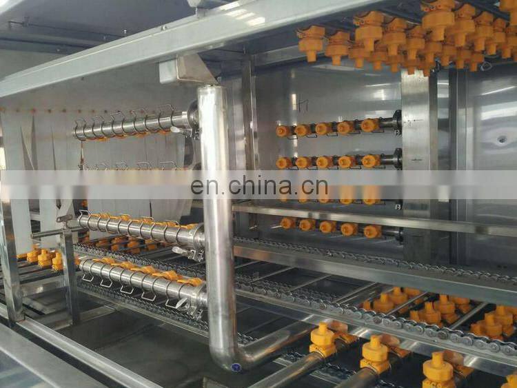 High pressure water plastic pallets Turnover basket washing machine