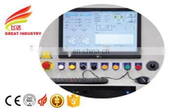 China cnc universal milling machine for aluminium window dooor and curtain wall