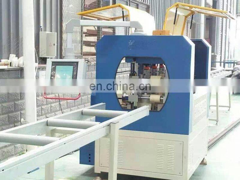 Fully automatic thermal break assembly machines_Crimping machine_rolling machine
