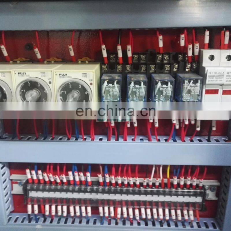 PVC Window Double Heads Three Axis Water Slot Routing Machinery