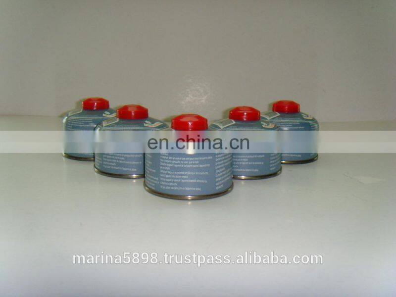 BUTANE GAS CARTRIDGE - DOME SCREW VALVE TIPE 100g