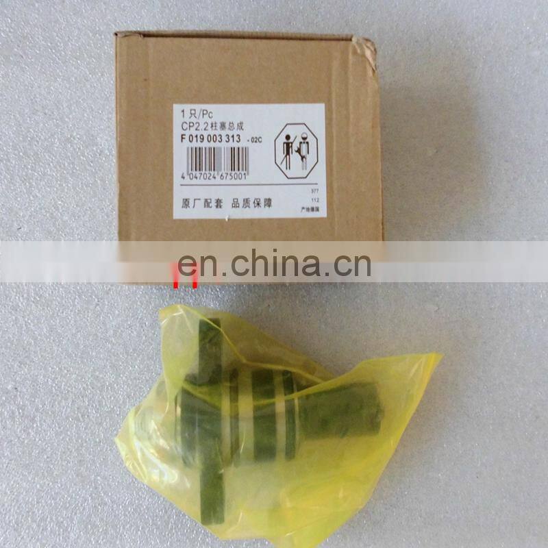 Fuel Plunger F019003313 for Diesel Engine spare part