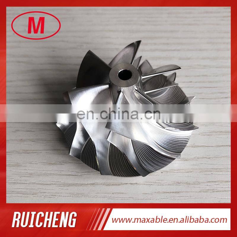 GT15-25 793221-0002X 44.50/59.48mm High Performance Racing Turbocharger milling/aluminum 2618/billet Compressor wheel