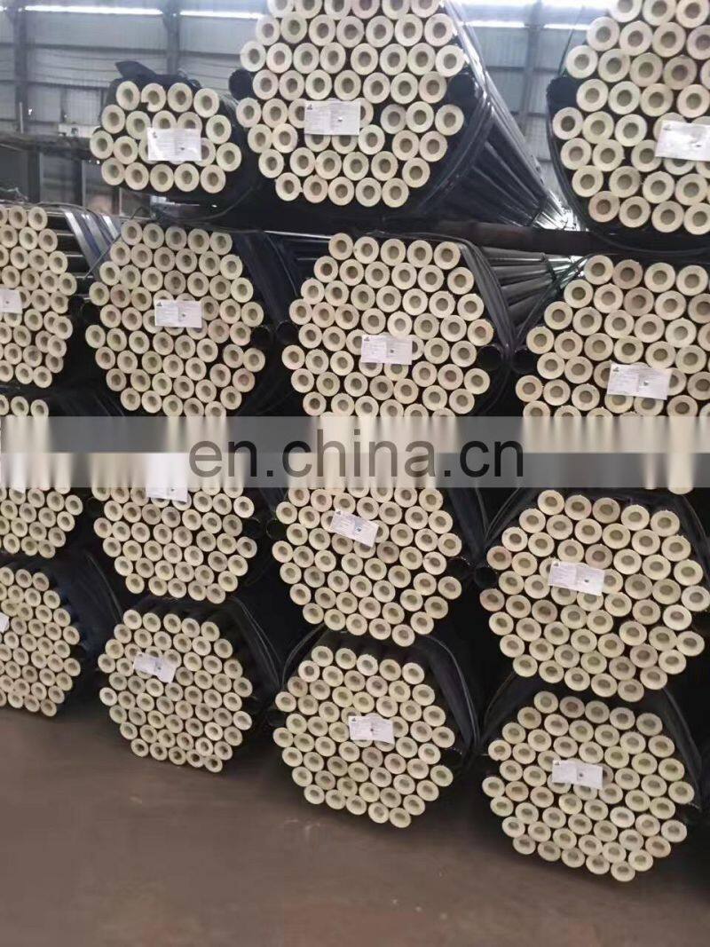 Q345 galvanized steel round pipes