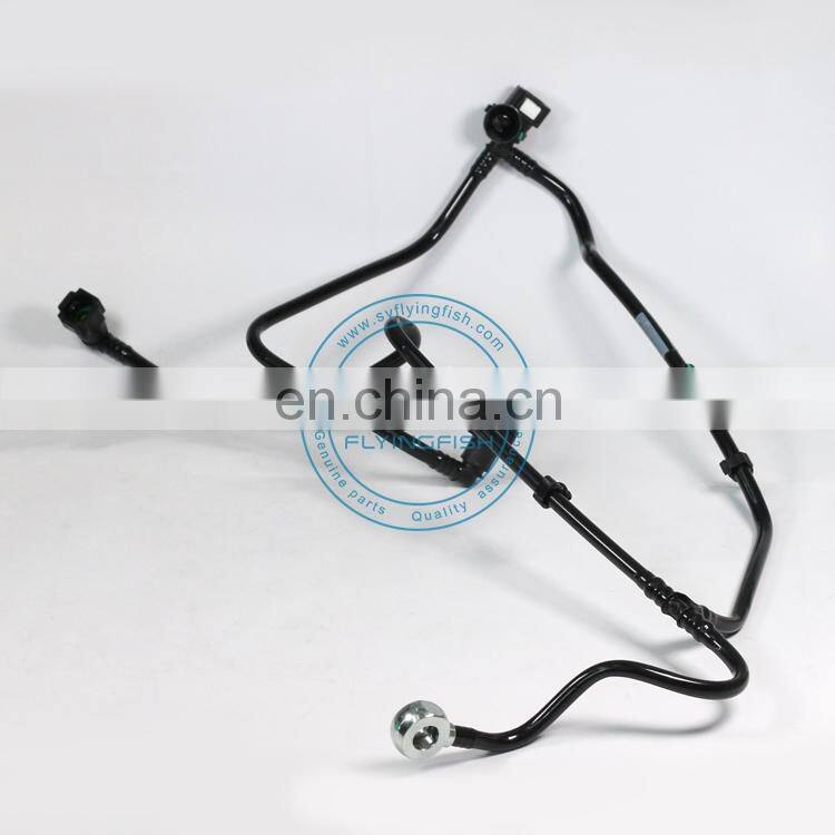 Original and Aftermarket Spare Parts FCEC Foton ISF3.8 ISF 3.8L Engine Fuel Drain Tube 5293769 Fuel Return Pipe