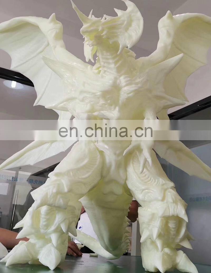 Chinese Factory Supply Global Fast Delivery 1000MM Large Scale Sculpture FDM SLA 3D Printing Rapid Prototyping Service