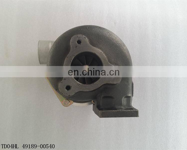 TD04HL 49189-00511 960817125 turbocharger for ISUZU 4BG1T