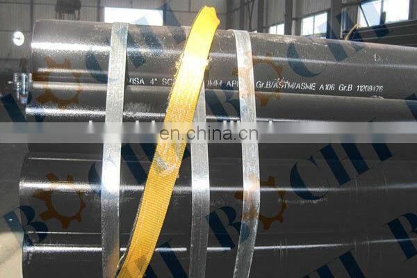 API ST35.8 Carbon Seamless Steel Pipe