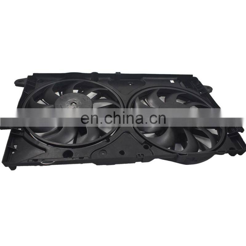Radiator And Condenser Fan For Chevrolet Malibu Impala GM3115249 20979495