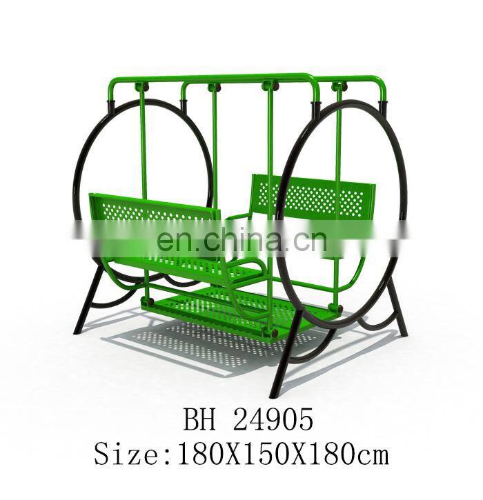 Stainless Steel Outdoor Fitness Equipment, Back Massager