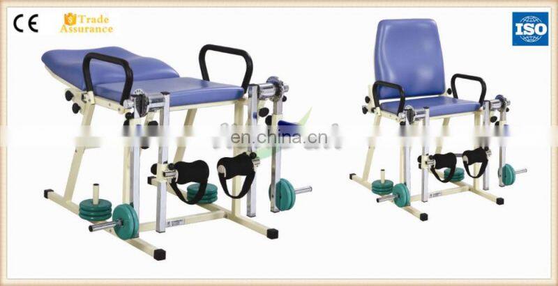 Medical lower limb training/treatment chair