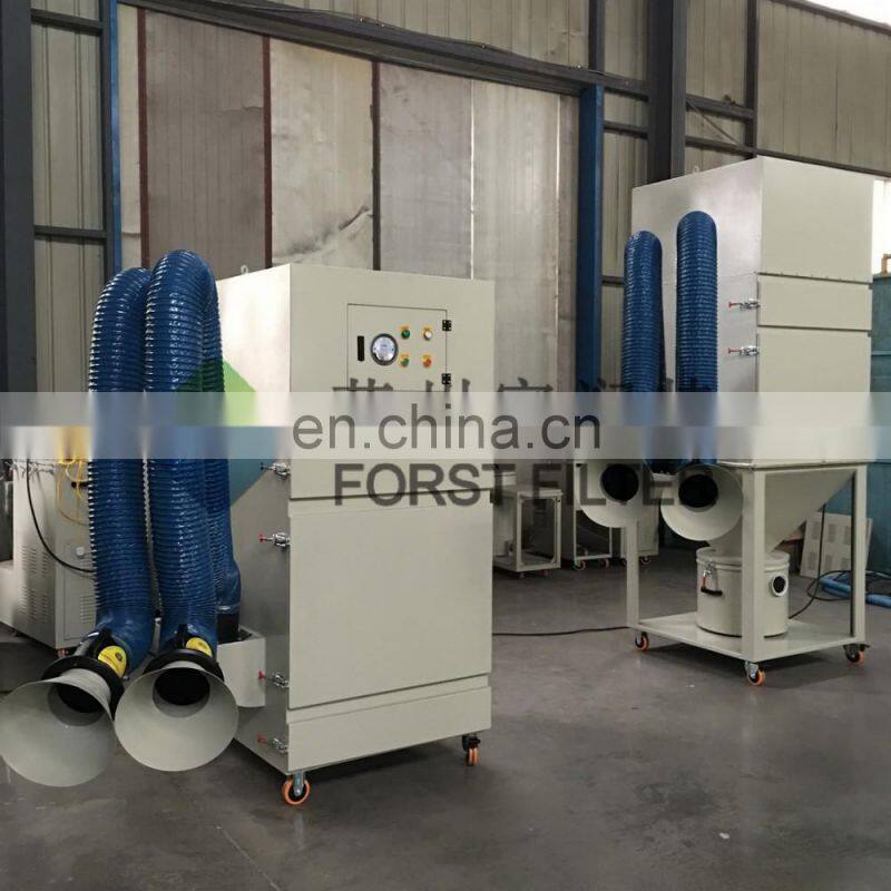 FORST Grinding And Polishing Industry High Efficiency Dust Collector