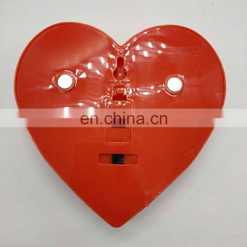 Decorative Indoor Party Family Heart Marquee LED Night Light