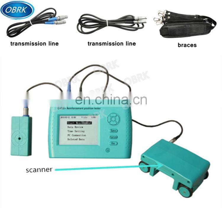 Concrete Rebar Corrosion Detector Concrete reinforcing steel bar diameter