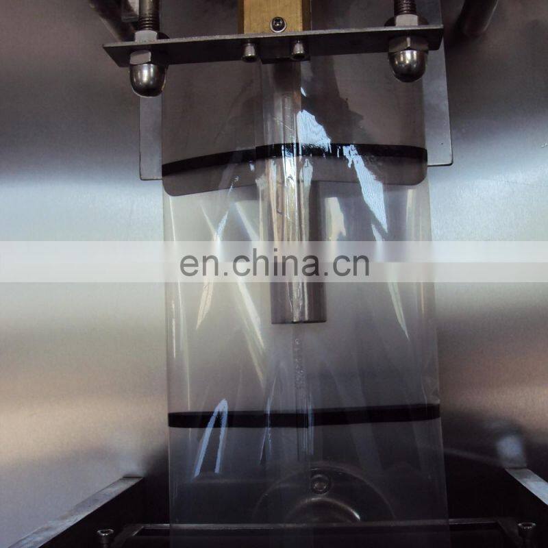 Shanghai manufacture automatic sachet water production making bagging machine price in ghana made in china