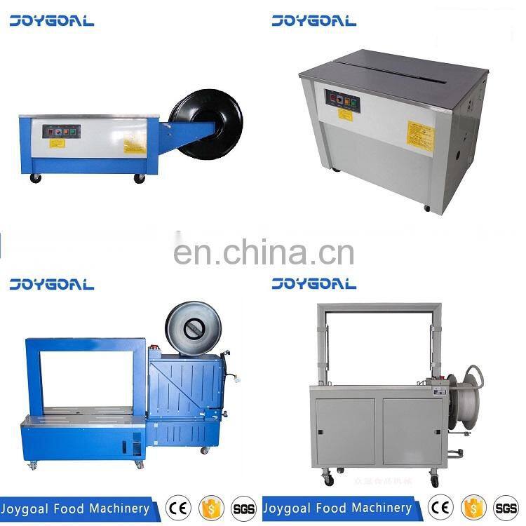 JOYGOAL Shanghai factory price for carton box strapping packaging machine