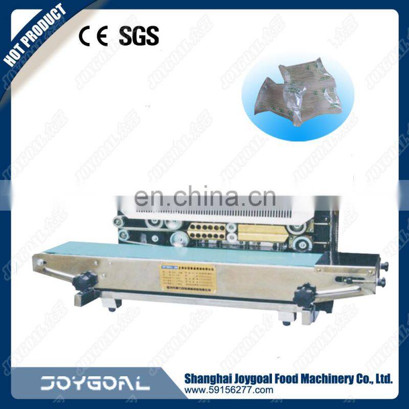 Shanghai Joygoal vertical film sealing machine hot sale