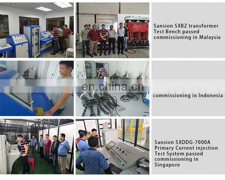 100 A 200A Micro ohmmeter switchgear Circuit Contact Resistance Tester/Loop Resistance Tester