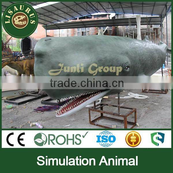Lisaurus-KL Life size animatronic animal jaws