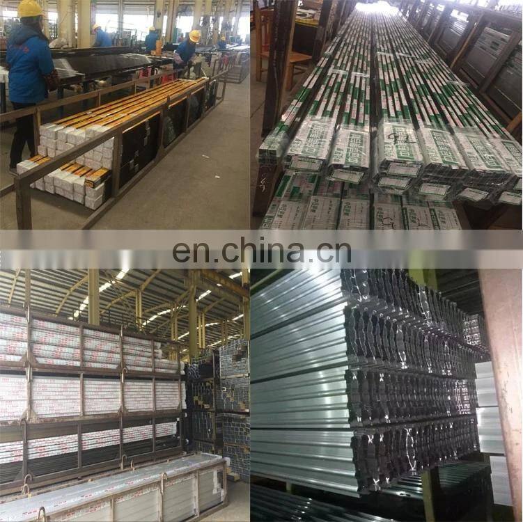 China top quality factory supply aluminum extrusion profiles for solar panel