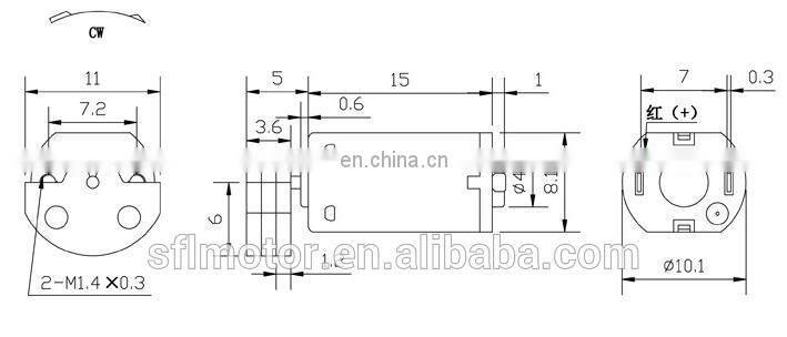 Long life span m20 small vibration dc motor engine for dildos