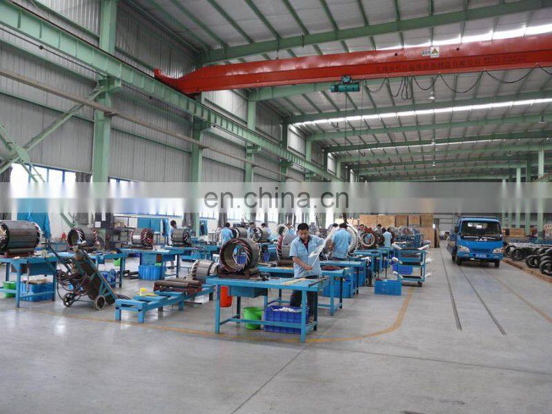 Z series big dc motor for plastic extruder