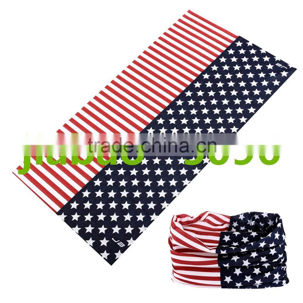 Tubular sublimation printing multifunctional bandana scarf