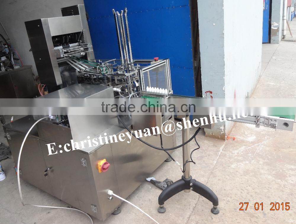 Shenhu Automatic Natural Smoke Liquid box packing machine