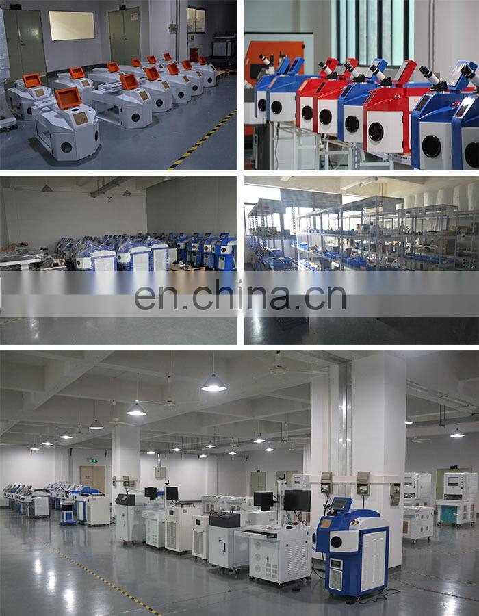 China Manufacturer Laser Welder Laser Welding Machine System