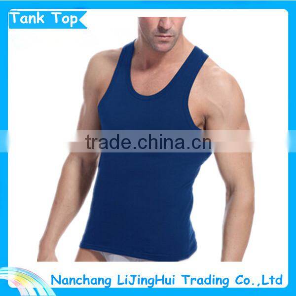 Fashion o-neck stringer tank top wholesale