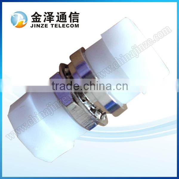 lc apc transceiver modules plastic duplex adapter