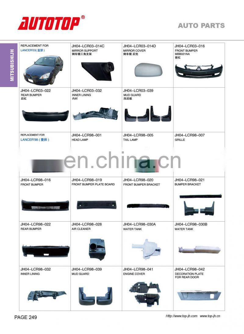CARVAL/JH/AUTOTOP AUTO PARTS FOR MITSUBISHI LANCER 98