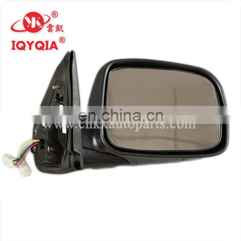 KX-A-012 897408280 auto mirror, short led door mirror for ISUZU D-MAX 2008-2011