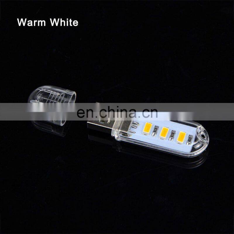 Portable 5V Mini LED Lamp SMD 5730 USB Light Lampada Night outdoor camping lighting For Power Bank Notebook PC