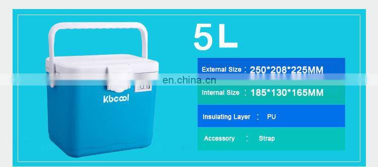 For Medical Transport Cooler Box Keep The Temperature 2-8 degree 24-48 Hours, Blood Vaccine Insulin Cooler Box
