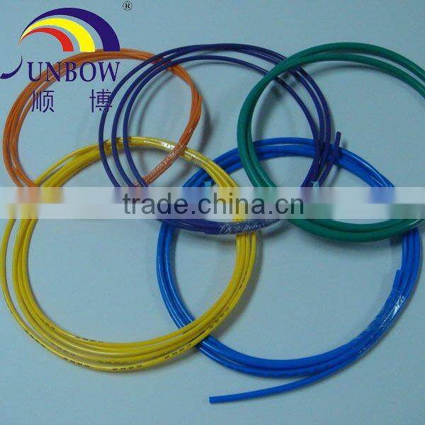 Plastic PVC soft tubing for cable management