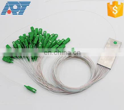 fiber fbt coupler cable catv splitter plc splitter chip steel tube abs module 1*8 1*16 fc apc 1*64 sc/upc fiber optic attenuator