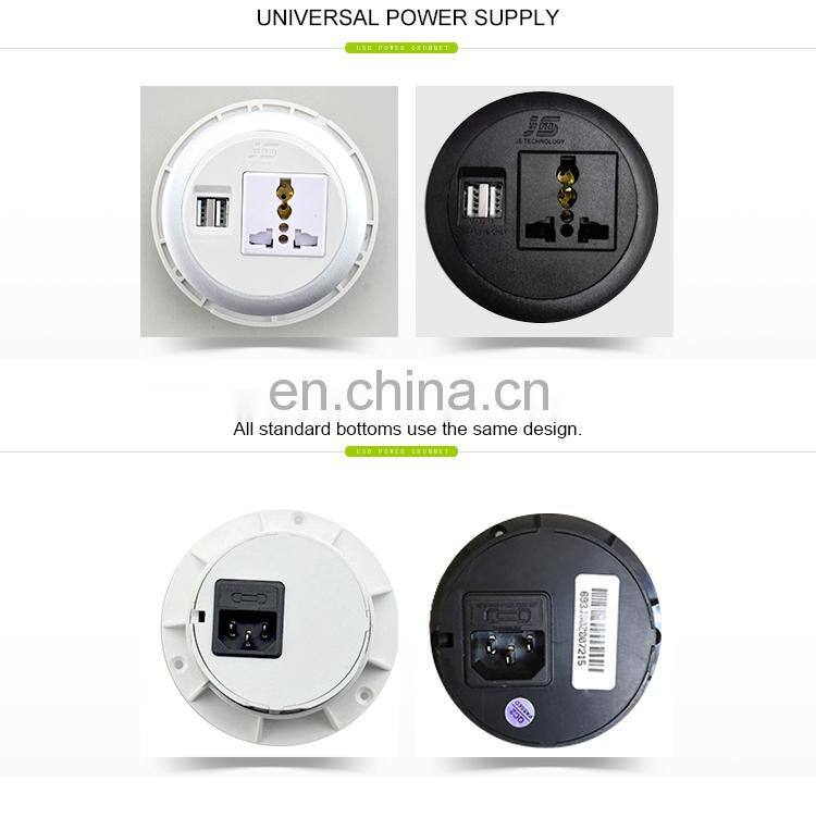 US/UK/EU standard usb charger universal multi socket