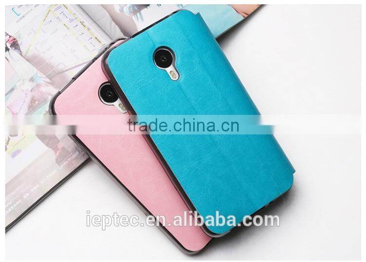 MOFi Case Funda Celular Housing for Meizu MX4 Pro, Phone Handset Coque Flip Leather Back Cover for MX4 Pro