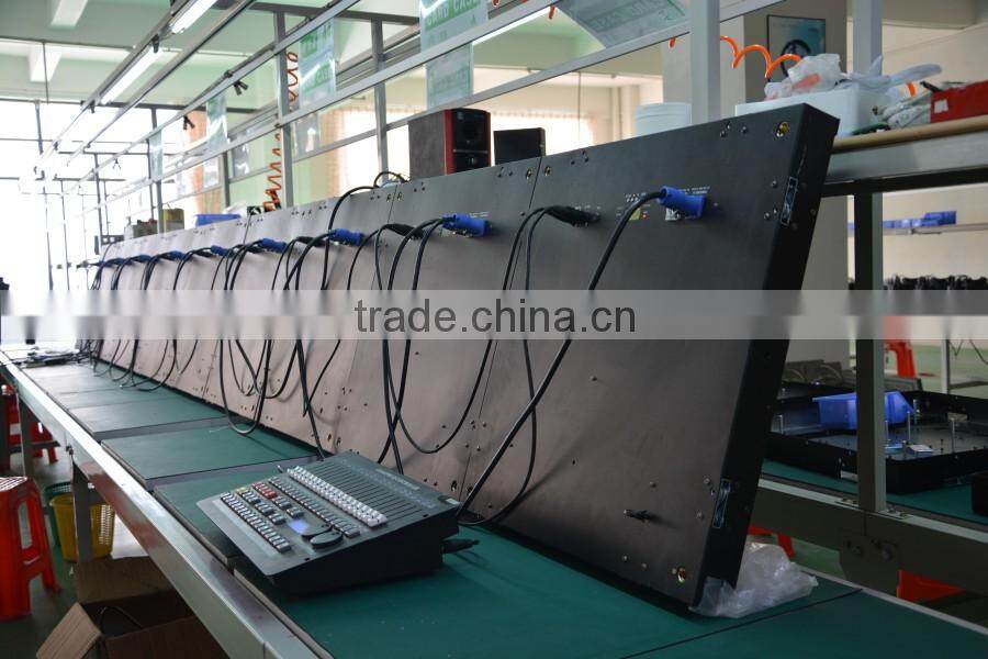 Guangzhou stage lighting 25pcs*10w rgb three in one led matrix light 5*5