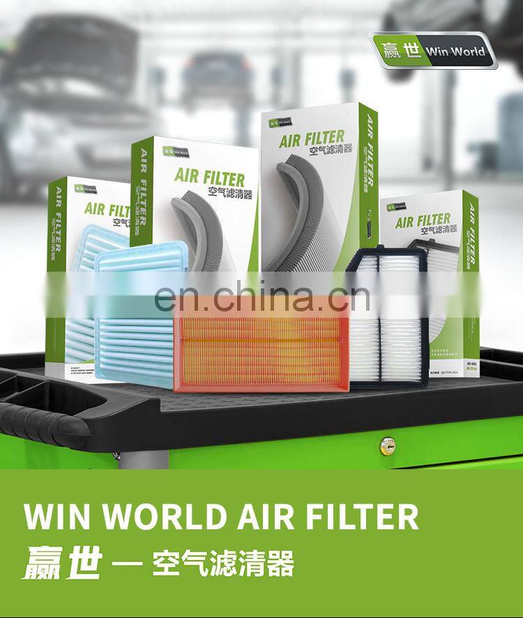 Wholesale new carbon fiber 17801-23030 excellent quality car air filter For Toyota/Peugeot/Citroen