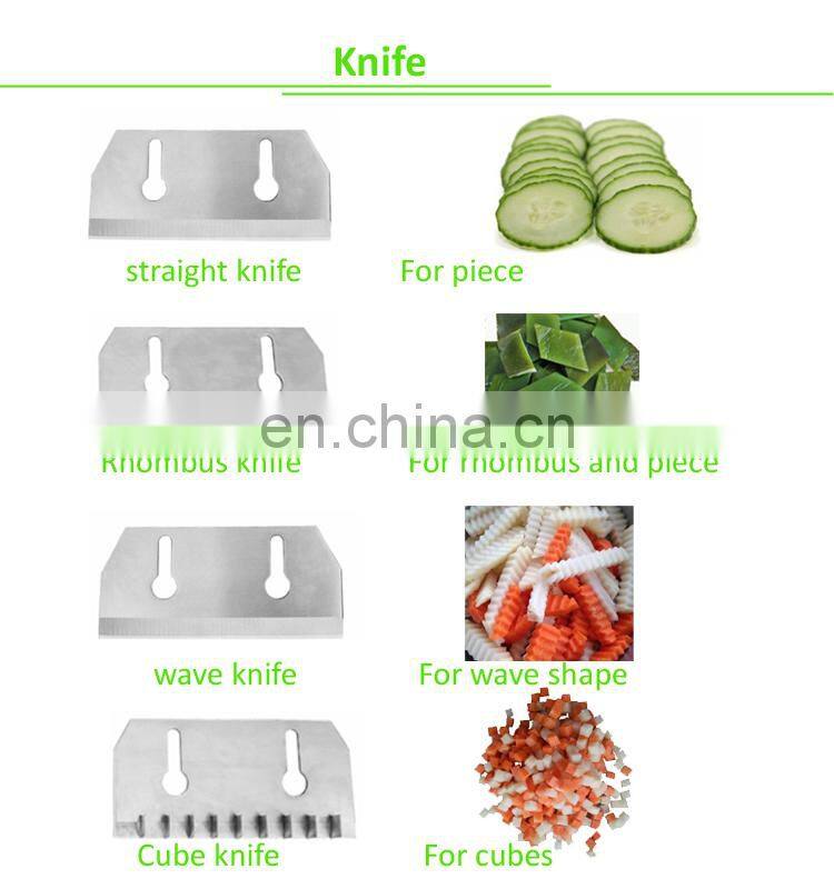 High Efficiency Vegetable Mushroom Slicing Machine/Multifunction Onion Cutting Machine